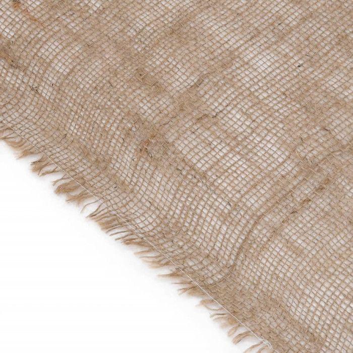 Rouleau de Jute - vidaXL - 0,25x100 m - 100% Naturel - Décoration Mariage - Artisanat Intérieur