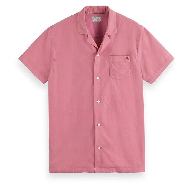 

Scotch & Soda 178424 рубашка с коротким рукавом 2XL