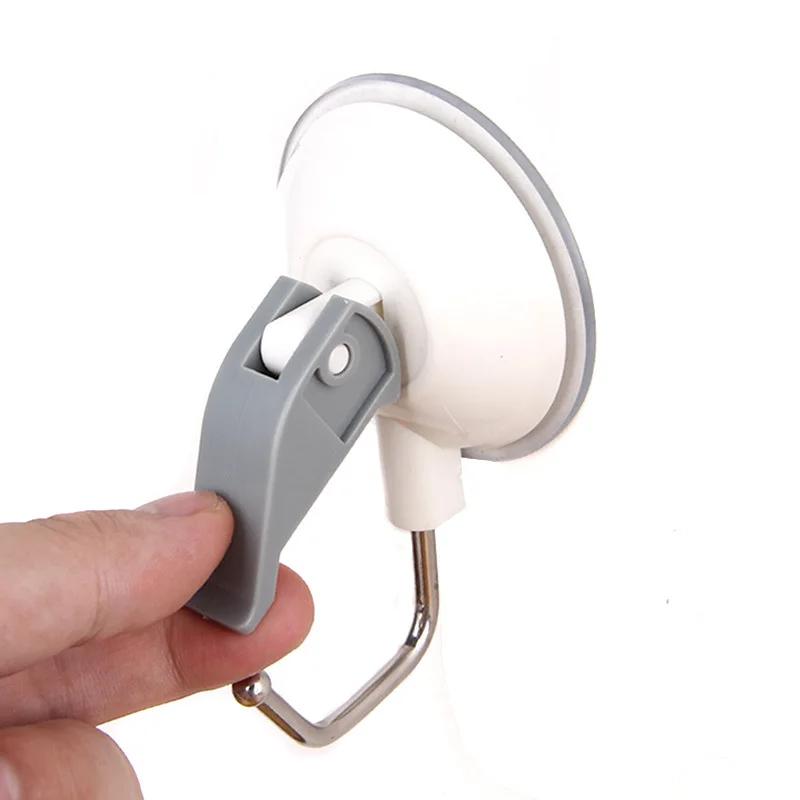 

Suction Hook Strong Vacuum Power Home Storage Organizer Rack with Unique Style
