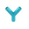 Strong Marine Drainage T Joint Y Shaped Design Rapid Installation Water Flow Optimizer Simple Installation for Boats