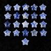 21pcs White Crystal Spacer Loose Beads Sodalite Jewelry Making Material  Necklace Earrings