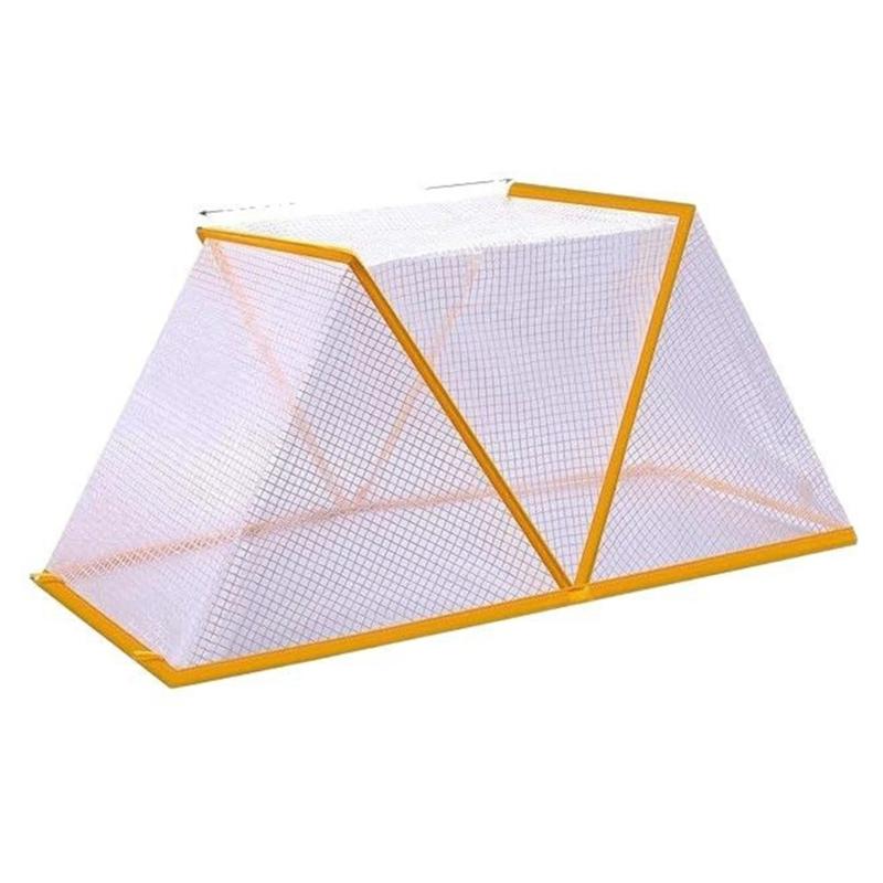 Foldable Plant Protective Covers Tents PVC Mesh Garden Bed Cages Animal Barrier Suitable for Vegetables Fruits Seedlings