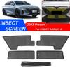 4 STÜCKE Auto Insektensichere Lufteinlassschutzabdeckung Airin Insert Net Vent Racing Grill Filter Zubehör Für CHERY ARRIZO 8 2023-2025