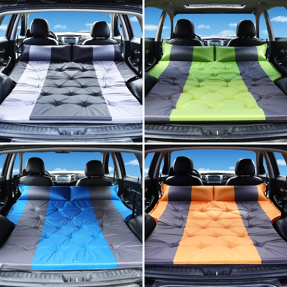 For SUV Car Camping Air Mattress Auto Blow Up Bed Iatable Mattress Raised Airbed Car Bed Air Mattress Iable Car Mattre