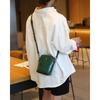 Leather Women's Mobile Phe Bag Single Shoulder Messenger Purse Fashi All-match Oil Wax Cowhide Casual Crossbody Small Bag