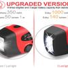 2000mAh multi-function radio, mobile phone emergency charging, hand-cranked solar radio