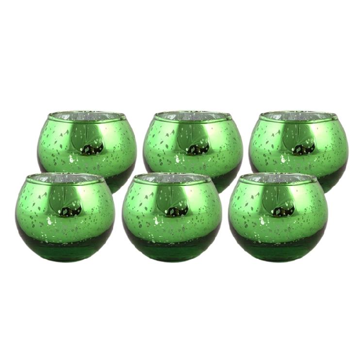 Glass Votive Candle Holders for Tealight Glass Tealight Candle Holders,Diwali Christmas Table Centerpiece Decors Gift
