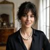 Elegante Perlenkette mit abgestufter Größe Leichte Schlüsselbein-Kette Damen Halskette Hochzeits Schmuck