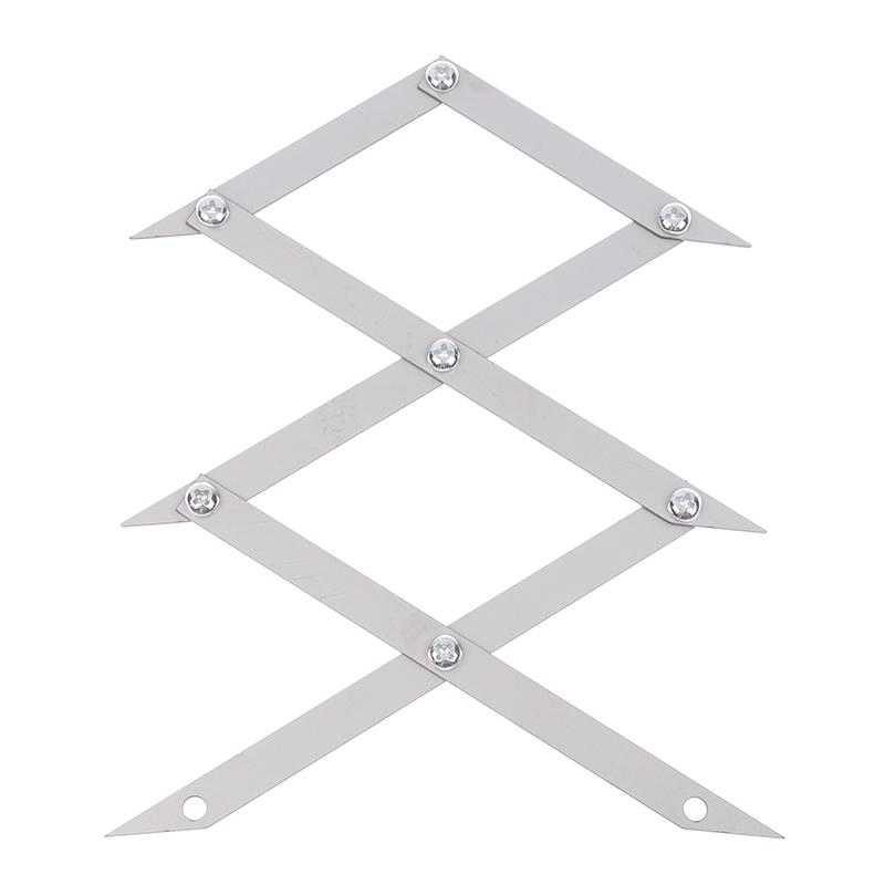 Picket Master Pro 3 Point Tool Marking Tool For Precise Measurements Picket Master Finding Tool Center Finder Carpenters Porta