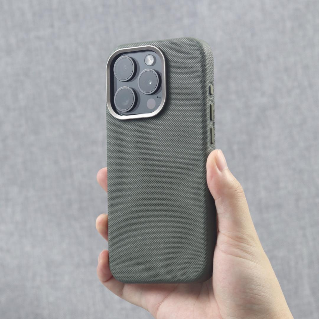 iPhone 17 Pro Max Slim Diamond Pattern Magnetic Leather Case 16 Pro