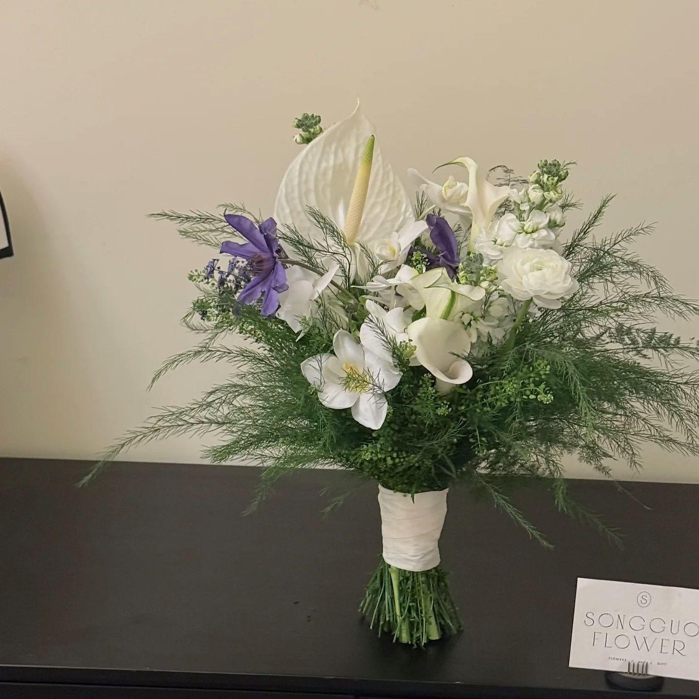 

Корейский букет невесты в стиле мори, маленький и свежий, для свадьбы и фотосессии