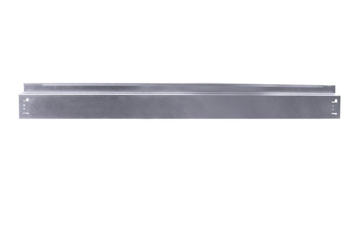 Bordure de Jardin - ICH-ZAPFE.DE - 9,5cm x 120cm - Gris - Métal