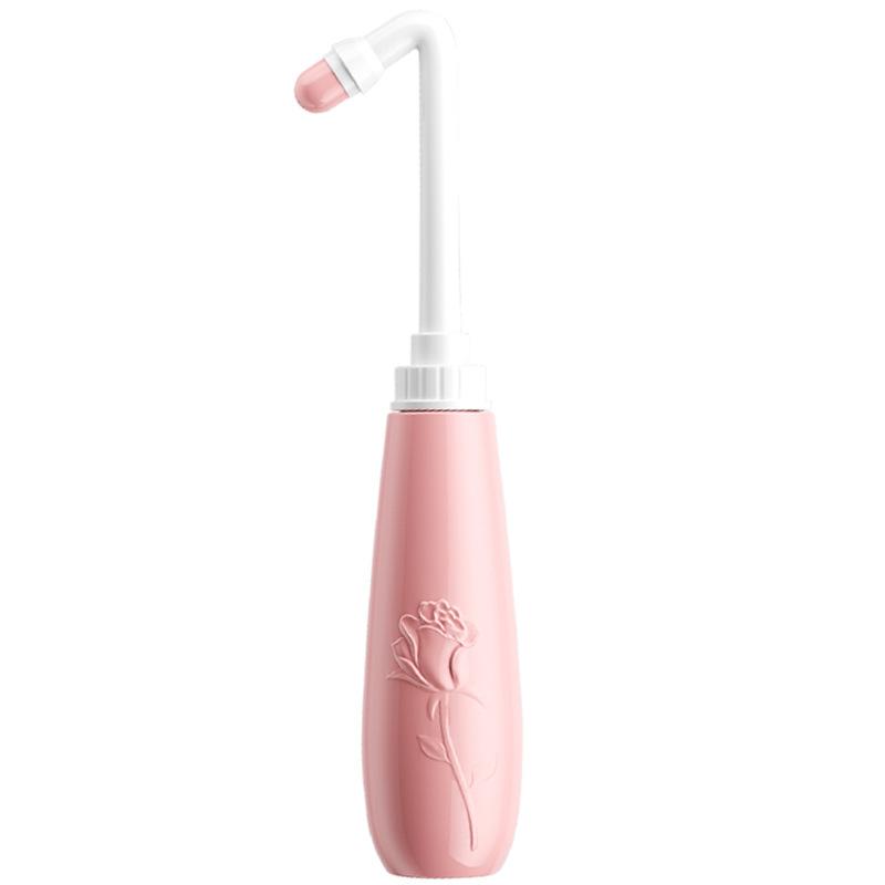 

1 шт. Перинальная спринцовка, Спринцовка для женских половых органов, Женская спринцовка, Вагинальная спринцовка для беременных и послеродовых женщин, Артефакт для мытья промежности у младенцев