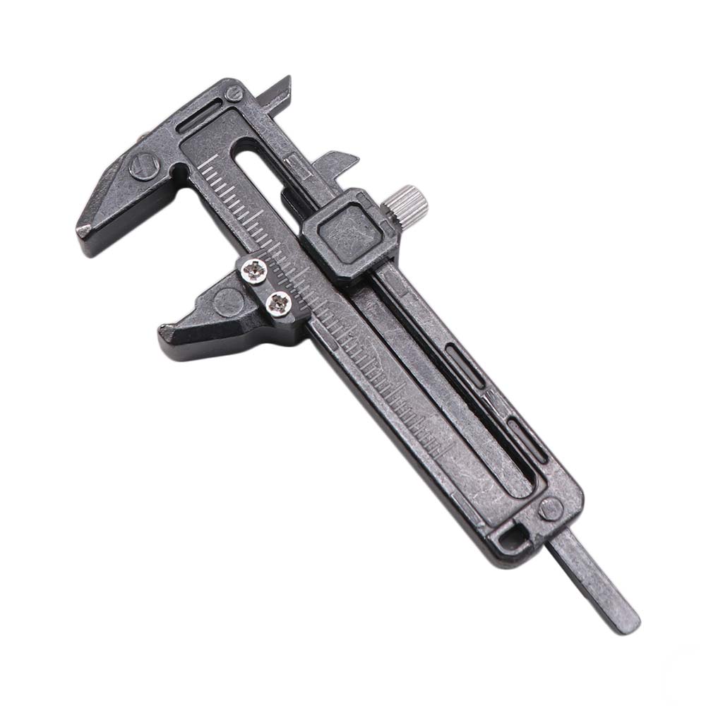 Portable Design Thickness Gauge High Accuracy Portable Depth Ruler Travel Emergencies