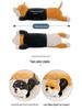 Large Soft Husky Plush Dog Pillow - Comforting Doll for Kids