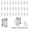 2-10m Photo Clips String Light LED Fairy Lights with 20-100 Clips for Hanging Pictures Photo String Banner Girl Bedroom Decor