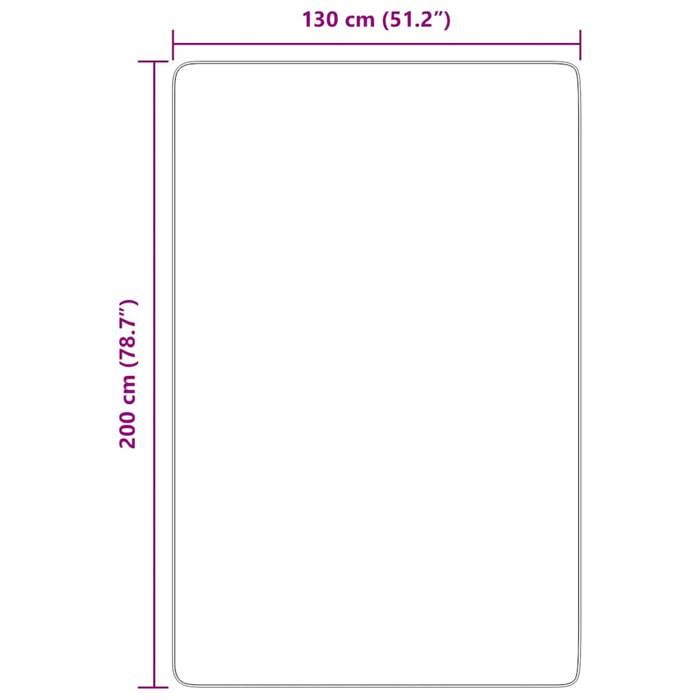 VidaXL Tapis Shaggy à poils longs beige 130x200 cm polyester, tapis, tapis de chambre, tapis moderne, tapis de salon, tapis 4102829