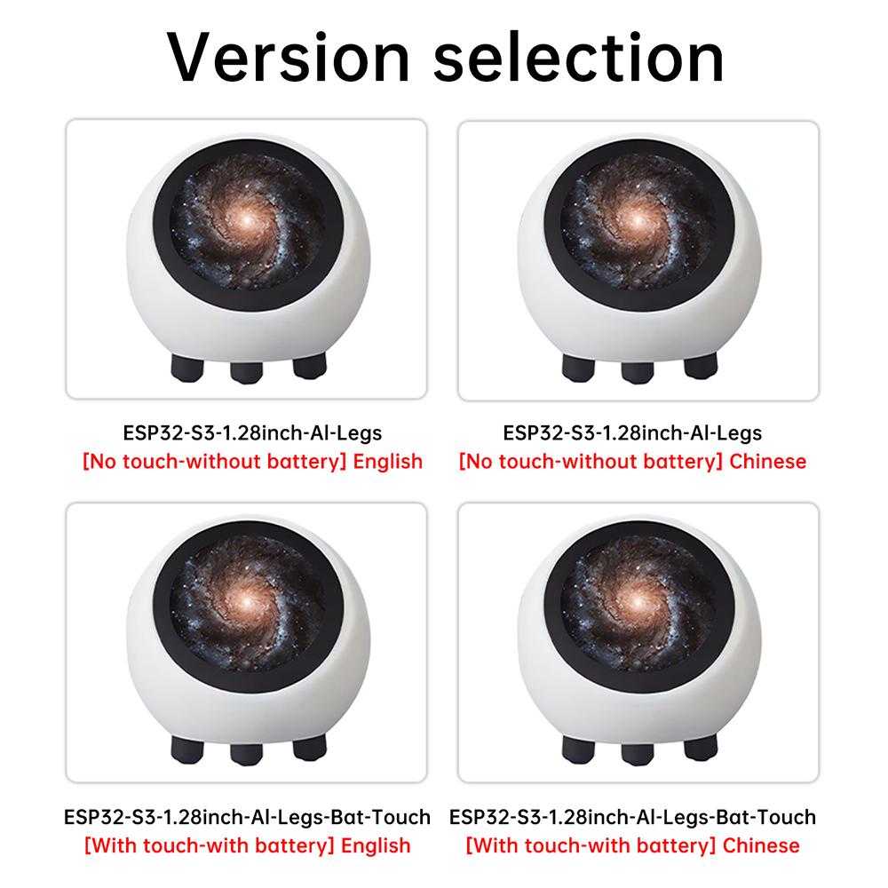 ESP32-S3 Voice Module With 1.28Inch Display Screen Xiaozhi AI Deepseek Artificial Intelligence Voice Robot Development Board