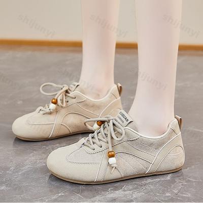 Mode Damen Board Schuhe Herbst Neu Vintage Mode Überkreuzt Bequem Lässige Schuhe Leichtgewichtige Weiche Sohle Outdoor Rutschfeste Sneakers