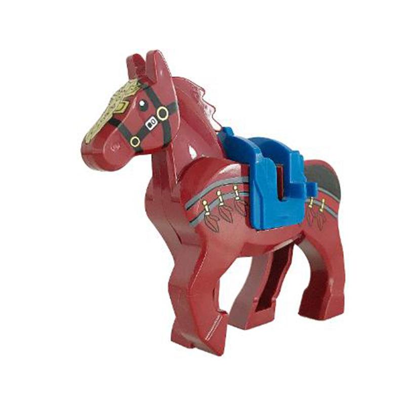 Three Kingdoms Xiaoxia Series Ancient Chinese Generals And Soldiers Doll Children'S Assembled Building Block Toy