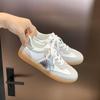 Casual Versatile Single Shoe Lightweight Thick Soled White Shoe