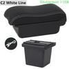 Car Armrest Box for Hyundai Elantra Touring I30 FD I30cw 2007 2008 2009 2010 2011 Leather Center Console  Arm Rest Storage Box
