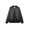 Nike Sportswear Double Swoosh Reversible Bomber Jacket Black White Men DO2889-010