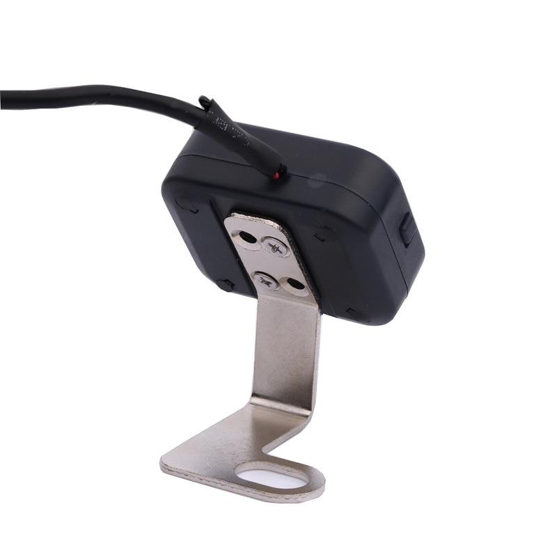 Motorcycle Digital Voltmeter Thermometer Temperature Indicator USB Charger For Vespa TMAX XMAX