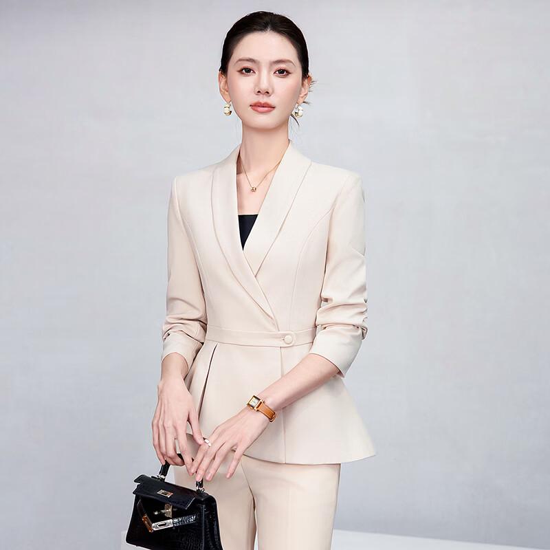 Teloram Women's Professional Business Suit Set