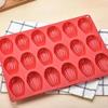 Mini-Food Grade Madeleine Silikon Kuchen Form Cookie Form DIY Shell Backform Form Küche Backformen Zubehör