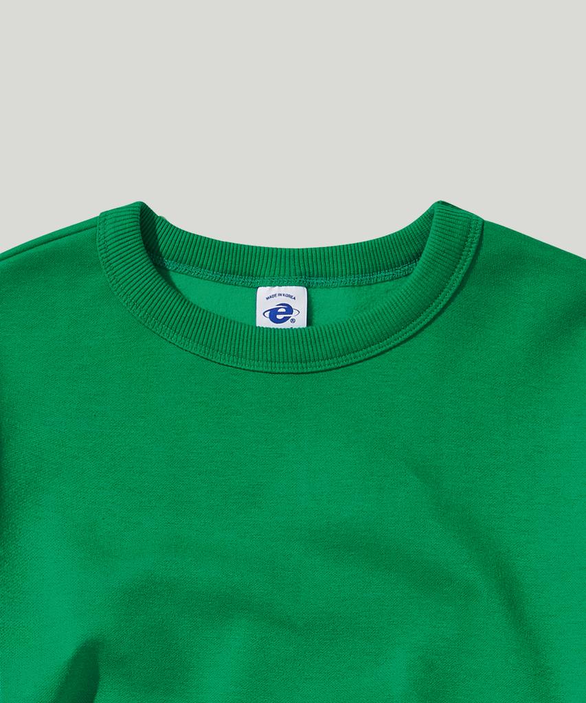EASTCO 2006 Double Cotton Fleece Sweatshirt Green