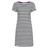 Lazy Jacks Womens/Ladies Striped T-Shirt Dress