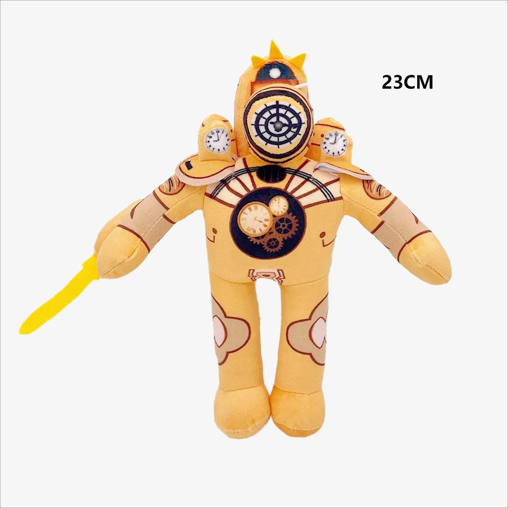 Skibidi Toilet Plush Soft Toy Cameraman TV Man Skibidi Dop Dop Yes Yes Titans Camcordeman Speakerman Speaker Man Doll