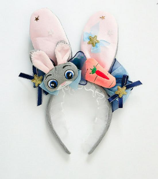 Autumn 2025 Girls' Rabbit Police Officer Lolita Princess Dress - Zhu Di Birthday Edition