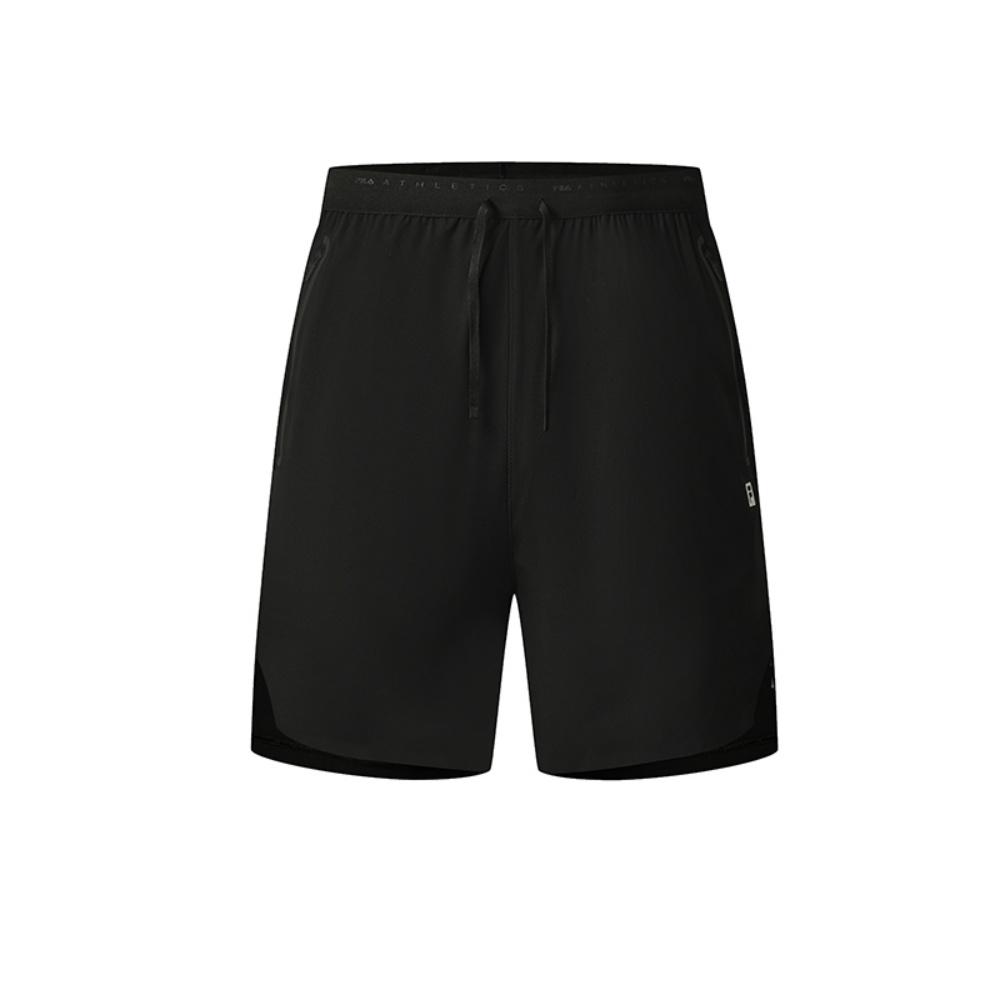 

New FILA Fitness Casual Shorts Men s Pitch Black A11M531811FBK 180/88A/XL
