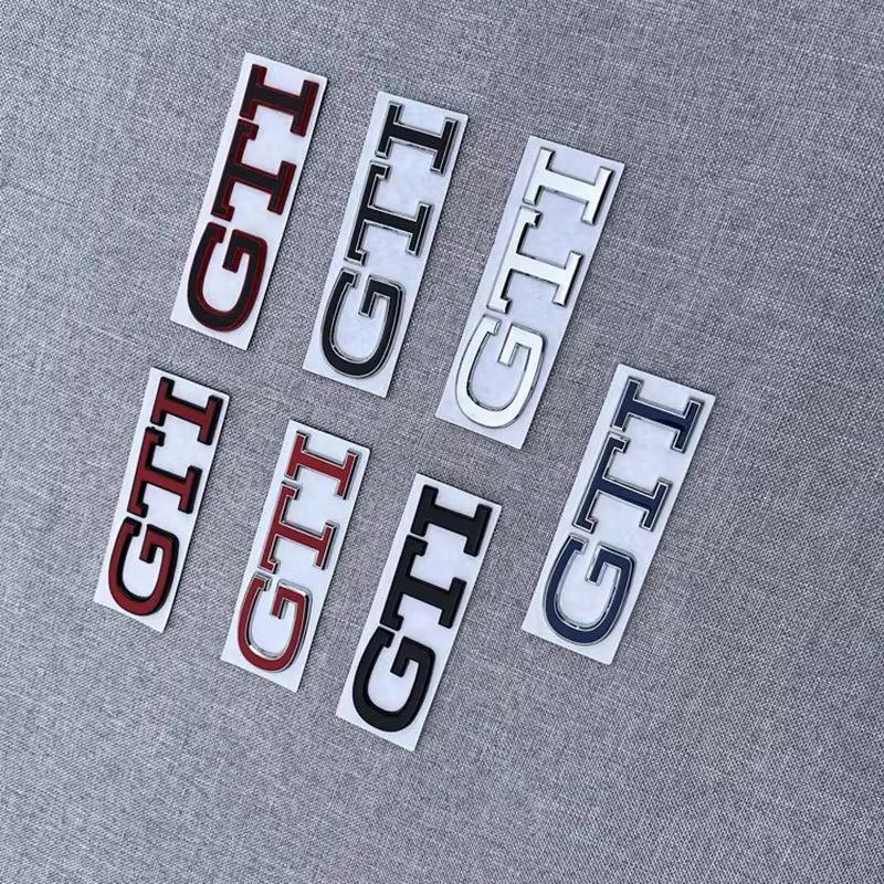 DOG1 ABS for Volkswagen VW GTI Logo Golf 5 6 7 RLINE Beetle Passat Tiguan Jetta POLO Car Rear Trunk Side Fender 3D Badge Stickers