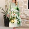 Women's Christmas Printed Fashionable Loose Round-neck Dress