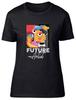 Future Artist Abstract Art World Art Day Womens T-Shirt Ladies Gift Tee
