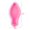 Heart Shape Keychain Casting Silicone Molds Dog Paw Print Resin Molds for Key Chain Pendant Making Epoxy Resin Craft Jewelry DIY