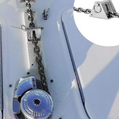 Ancore per barche Blocco Catena Fermo Staffa Attrezzatura Parti Marine Robusta Ancora in Acciaio Inossidabile
