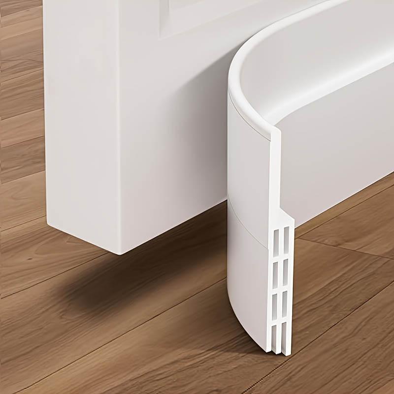 Door Draft StopSilicone Door Draft Stopper Under Door Seal Strip for Soundproofing, Wind Blocking, Dust and Noise Reduction