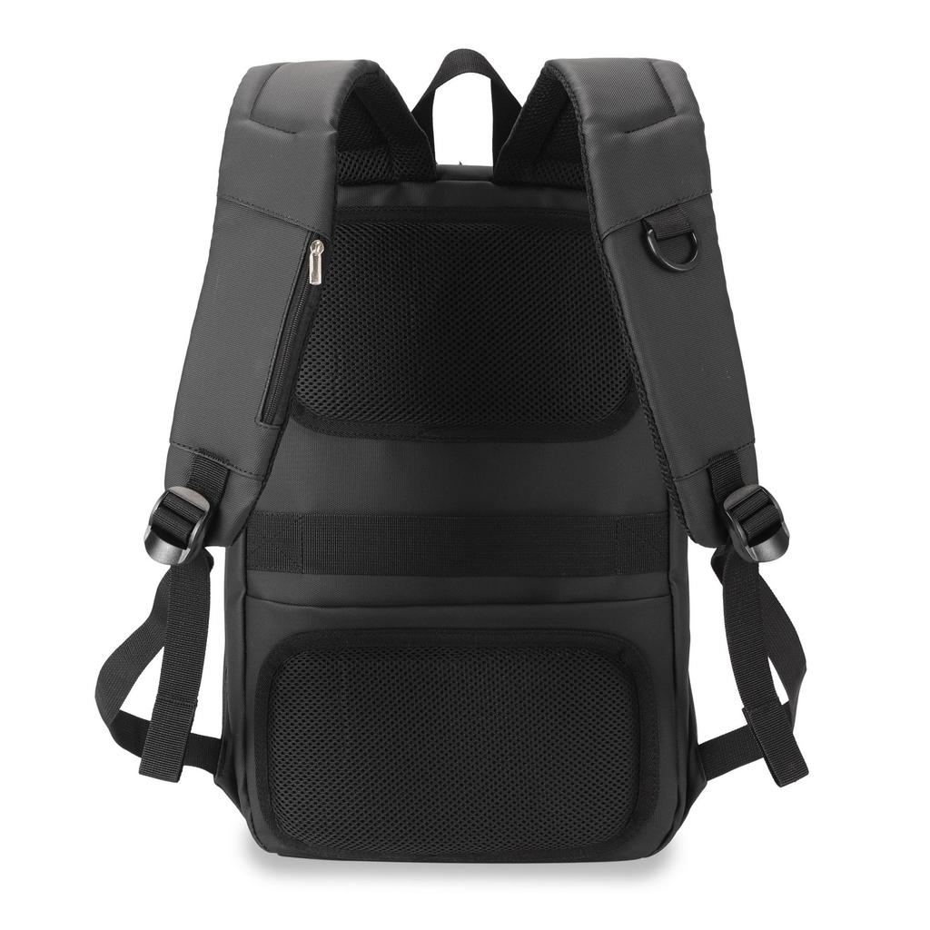 Hard-shell Business Laptop Backpack, Men's Commuting Multi-functional Water-resistant Lightweight Backpack