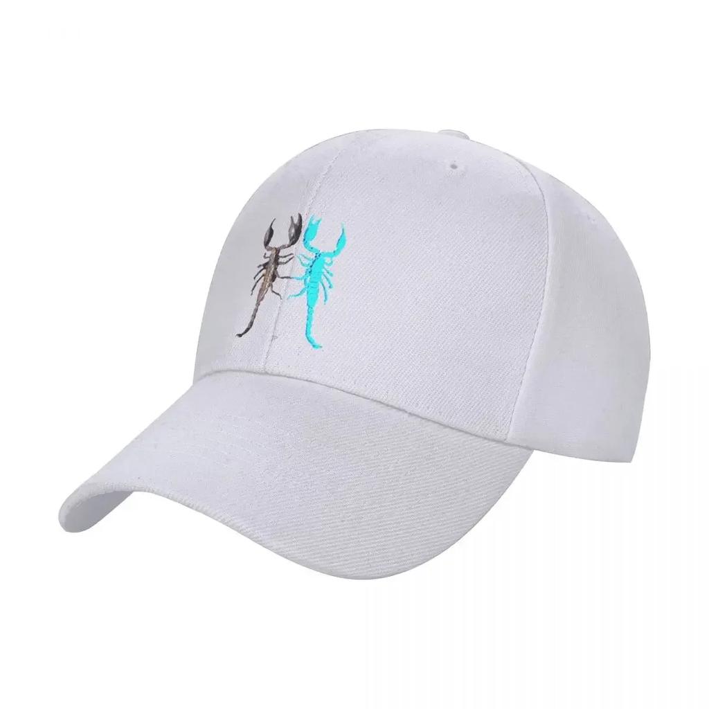 UV Scorpion Baseball Cap Trucker Cap Luxury Hat Hats Woman Men's