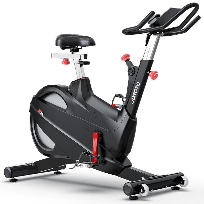 JIERUIT Magnetic Control Spin Bike