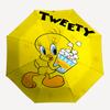 1pc Tweety2 Umbrella, Sun Protection, And UV Shielding. It Has Eight Sturdy Ribs for Outdoor Use And Perfect Gift