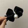 Maruko Head Clip, Bow Hair Accessory, Elegant Pearl, High,end Hair Clip, Women's Back Of The Head Clip, Ponytail Clip