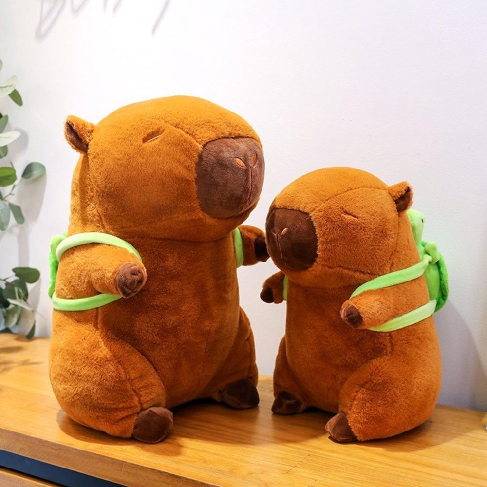 Kapibara Internet Celebrity Toy Doll Cross-border Doll Water Guinea Pig Activity Gift Ugly Cute Doll Exchange