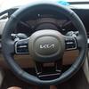 Hand Stitched Non-slip  Leather Car Steering Wheel Cover For Kia Sorento -2024 Carnival -2024 Auto Parts