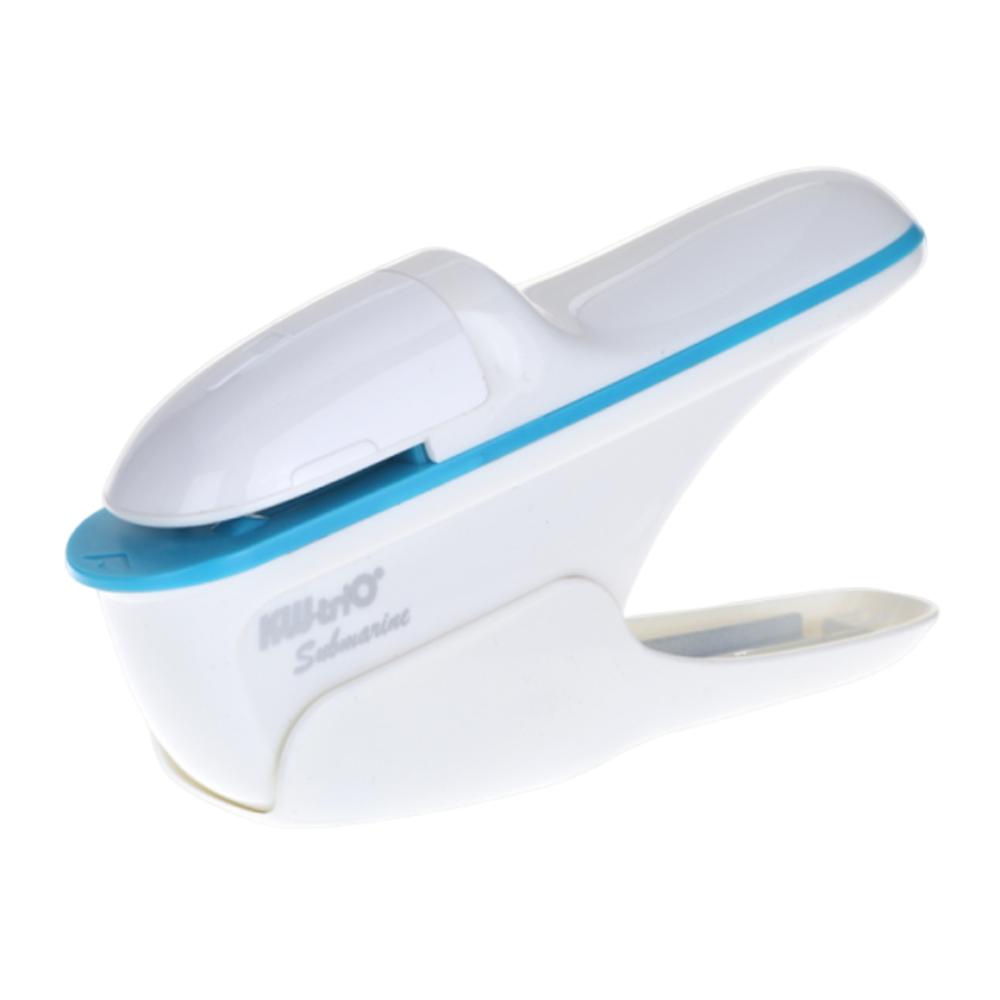 Ferramenta Manual para Encadernação de Documentos Segura Máquina de Grampear Sem Grampos Encadernação de Papel para Tickets