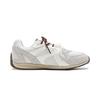 Li Ning Film Retro Slip Resistant, Abrasion Resistant, Lightweight Low Top Casual Shoes Women's Mist White AGLV204-11